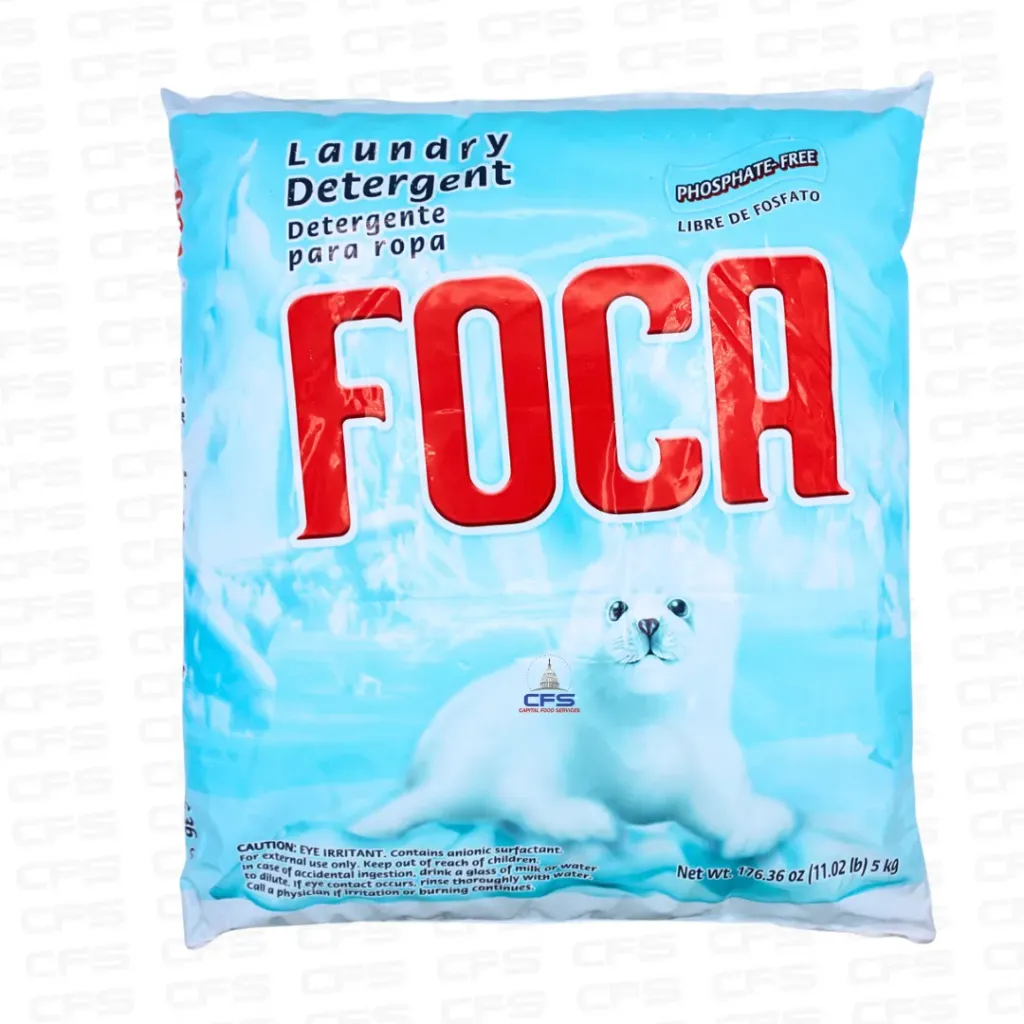 [10012005427567] FOCA DETERGENT 1/4unid/5kg.