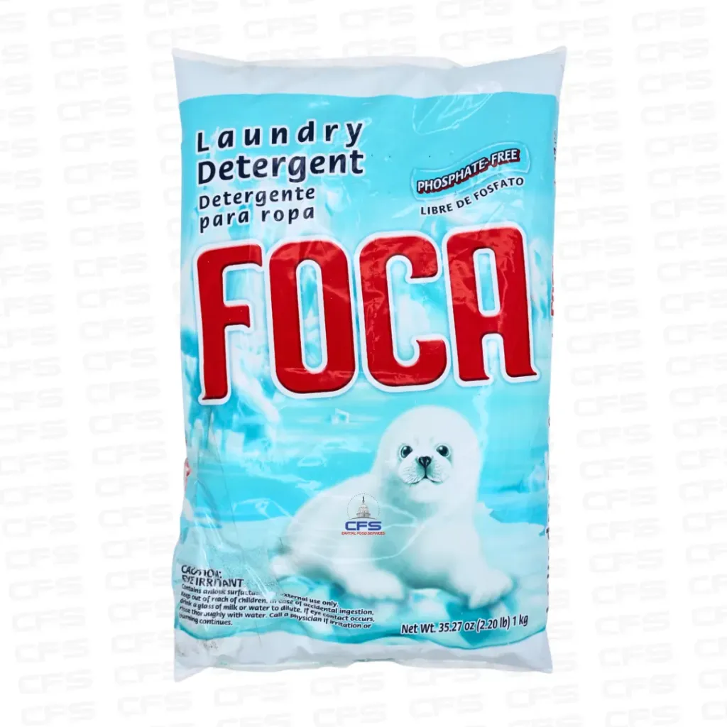 FOCA DETERGENT 1/18unid/1kg