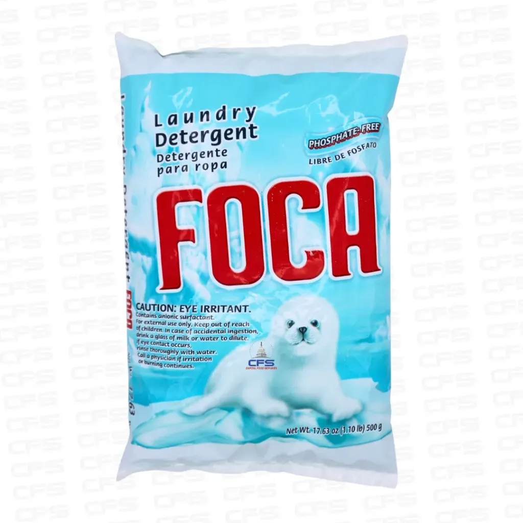 FOCA DETERGENT 1/36unid/500g