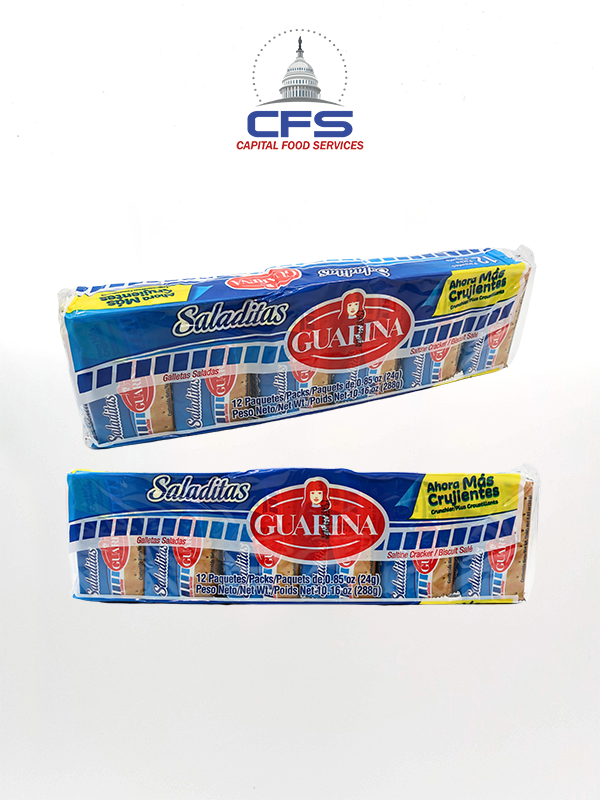 [10051228637131] GUARINA SALADITAS 1/18paq/288g