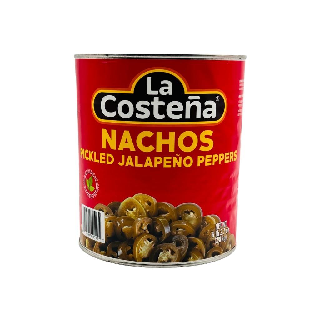 [LC510] LC JALAPENO NACHO 1/6unit/100oz/2.8Kg