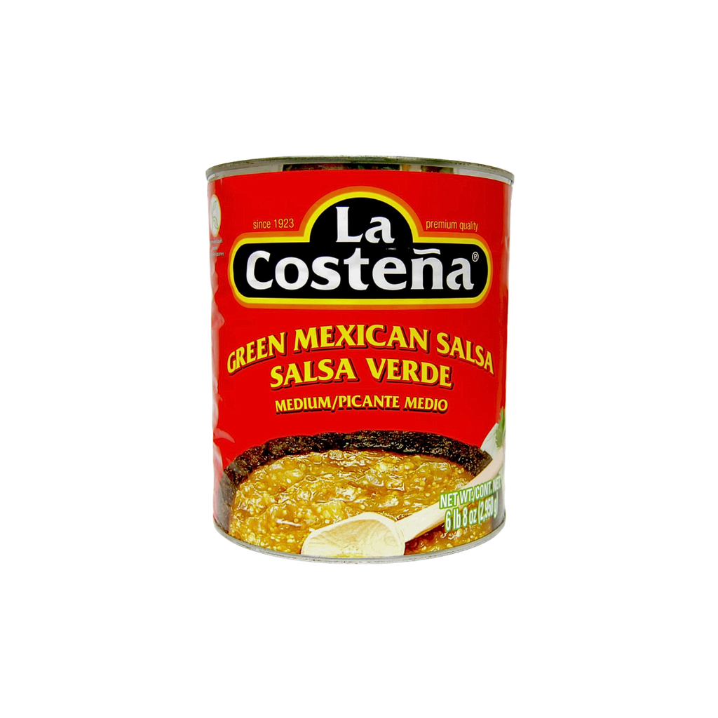 [LC610] LC GREEN MEXICAN SAUCE 1/6unit/100oz/2.8kg