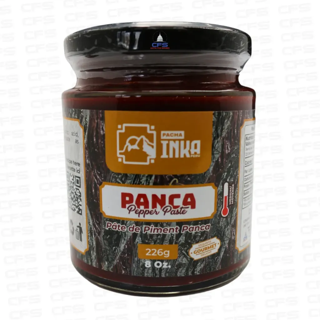 PI PASTE DE AJI PANCA 1/12UN/8OZ (PERU)