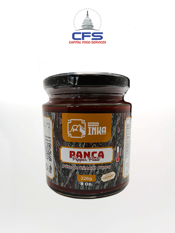 PI PASTE DE AJI PANCA 1/12UN/8OZ (PERU)