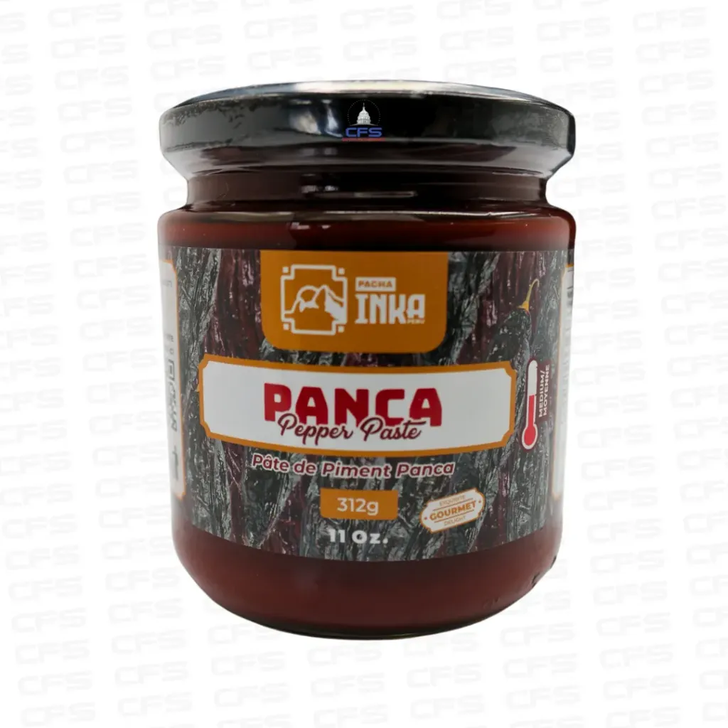[5226] PI PANCA PEPPER PASTE 1/12UN/11OZ (PERU)
