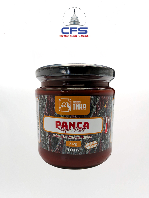 PI PANCA PEPPER PASTE 1/12UN/11OZ (PERU)