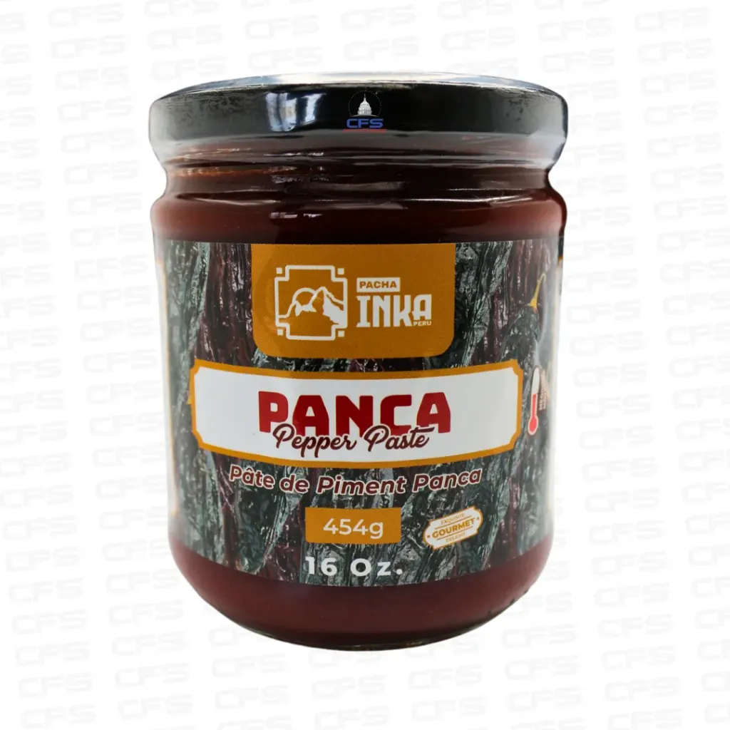 [5394] PI PANCA PEPPER PASTE 1/12UN/16OZ (PERU)