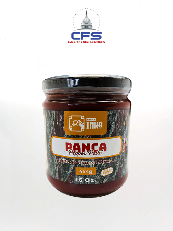 PI PANCA PEPPER PASTE 1/12UN/16OZ (PERU)