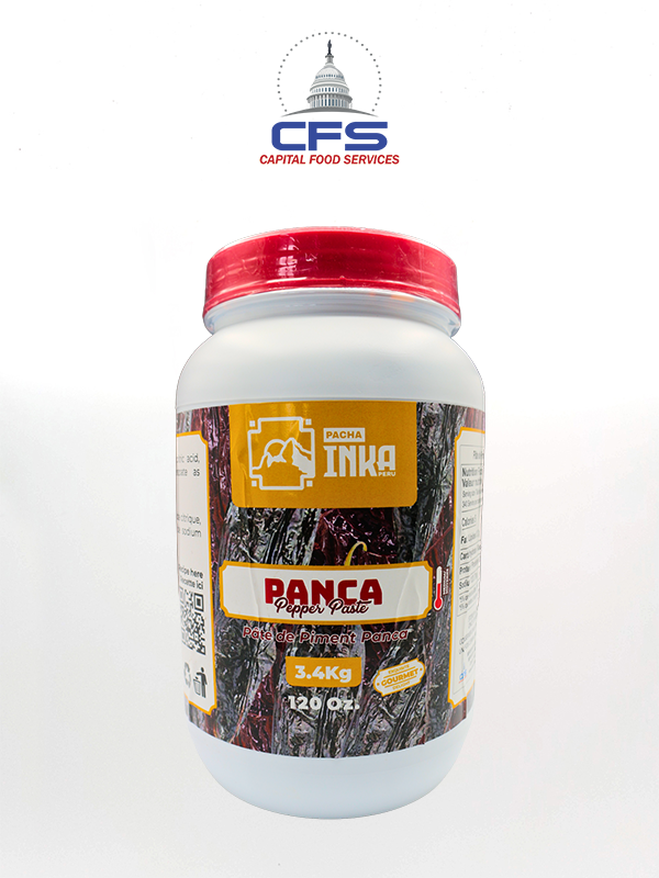 PI PANCA PEPPER PASTE 1/4UN/3.7KG (PERU)