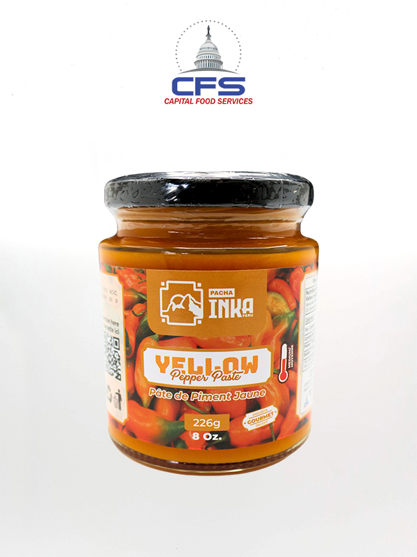 PI PASTA AJI AMARILLO 1/12UN/8OZ (PERU)