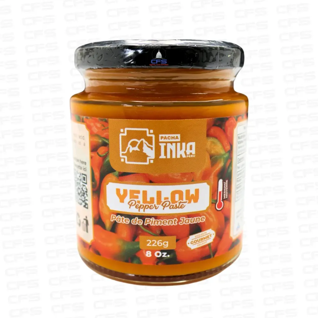 [9577] PI PASTA AJI AMARILLO 1/12UN/8OZ (PERU)