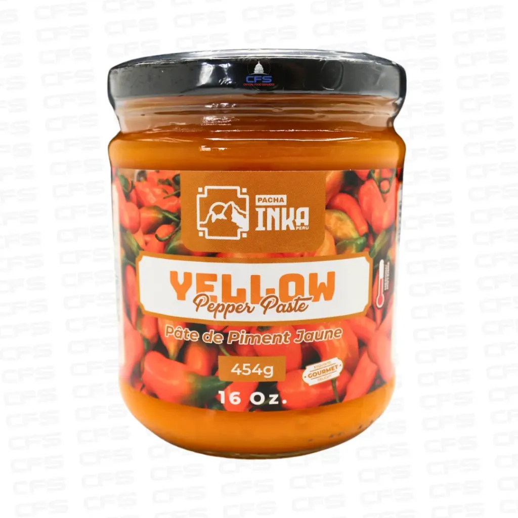[5608] PI PASTA AJI AMARILLO 1/12UN/16OZ (PERU)