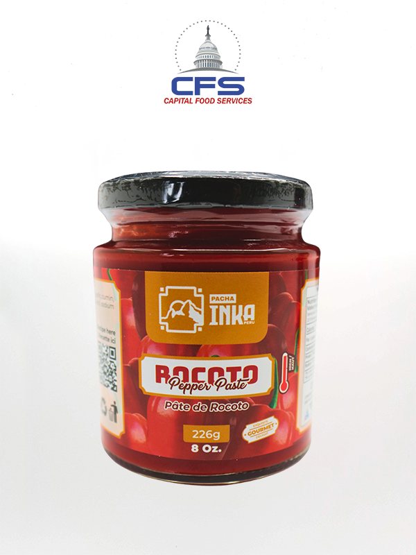 PI ROCOTO PEPPER PASTE 1/12UN/8OZ (PERU)
