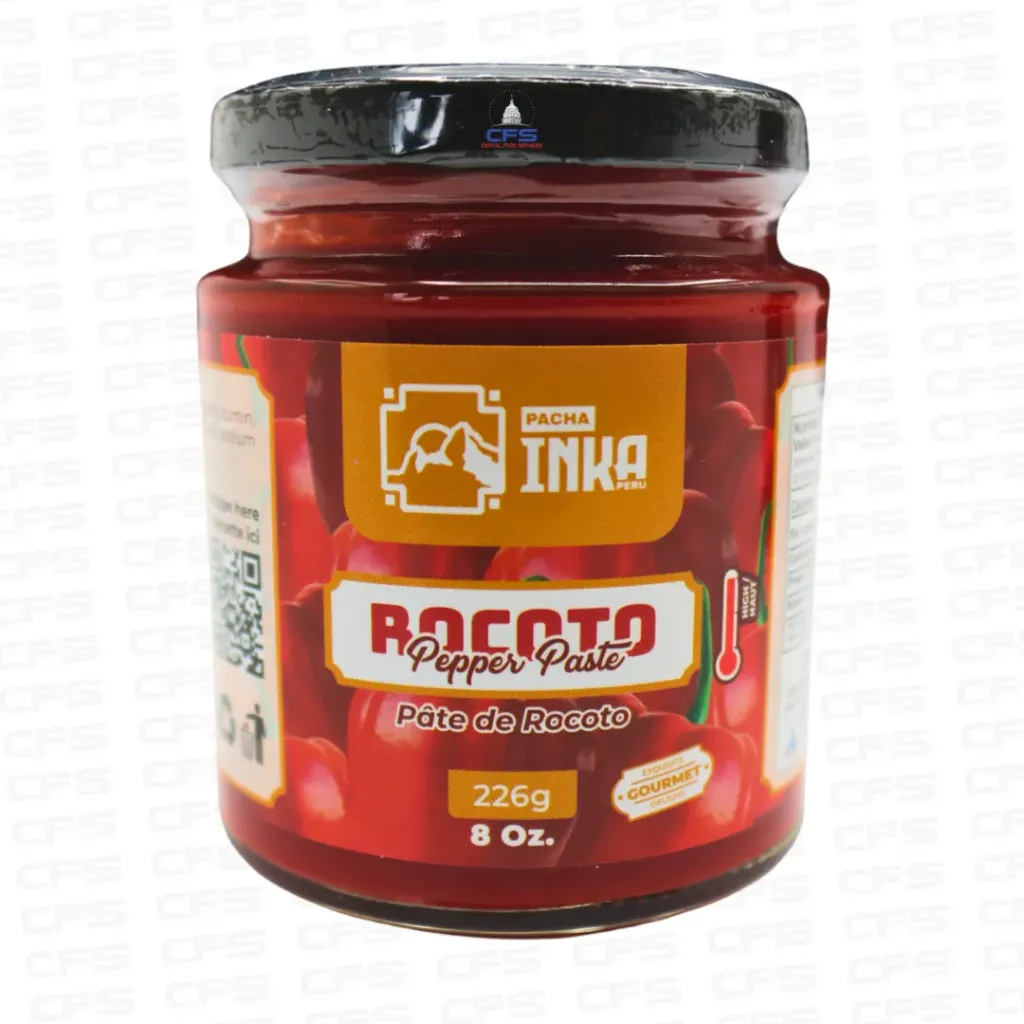[4922] PI ROCOTO PEPPER PASTE 1/12UN/8OZ (PERU)