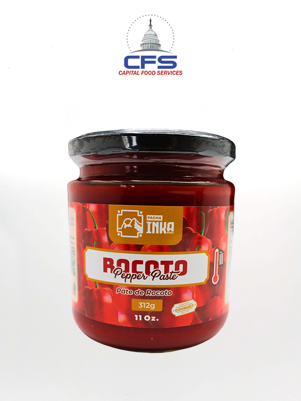 PI ROCOTO PEPPER PASTE 1/12UN/11OZ (PERU)
