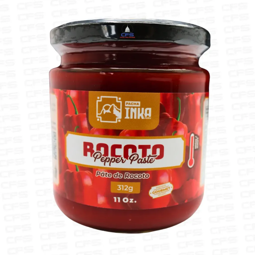 [4854] PI ROCOTO PEPPER PASTE 1/12UN/11OZ (PERU)