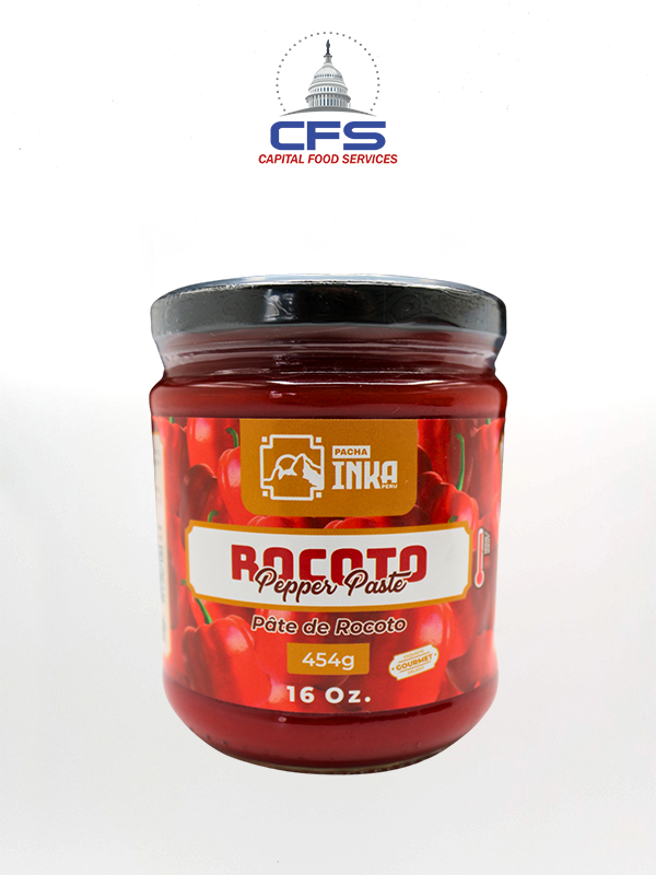 PI ROCOTO PEPPER PASTE 1/12UN/16OZ (PERU)