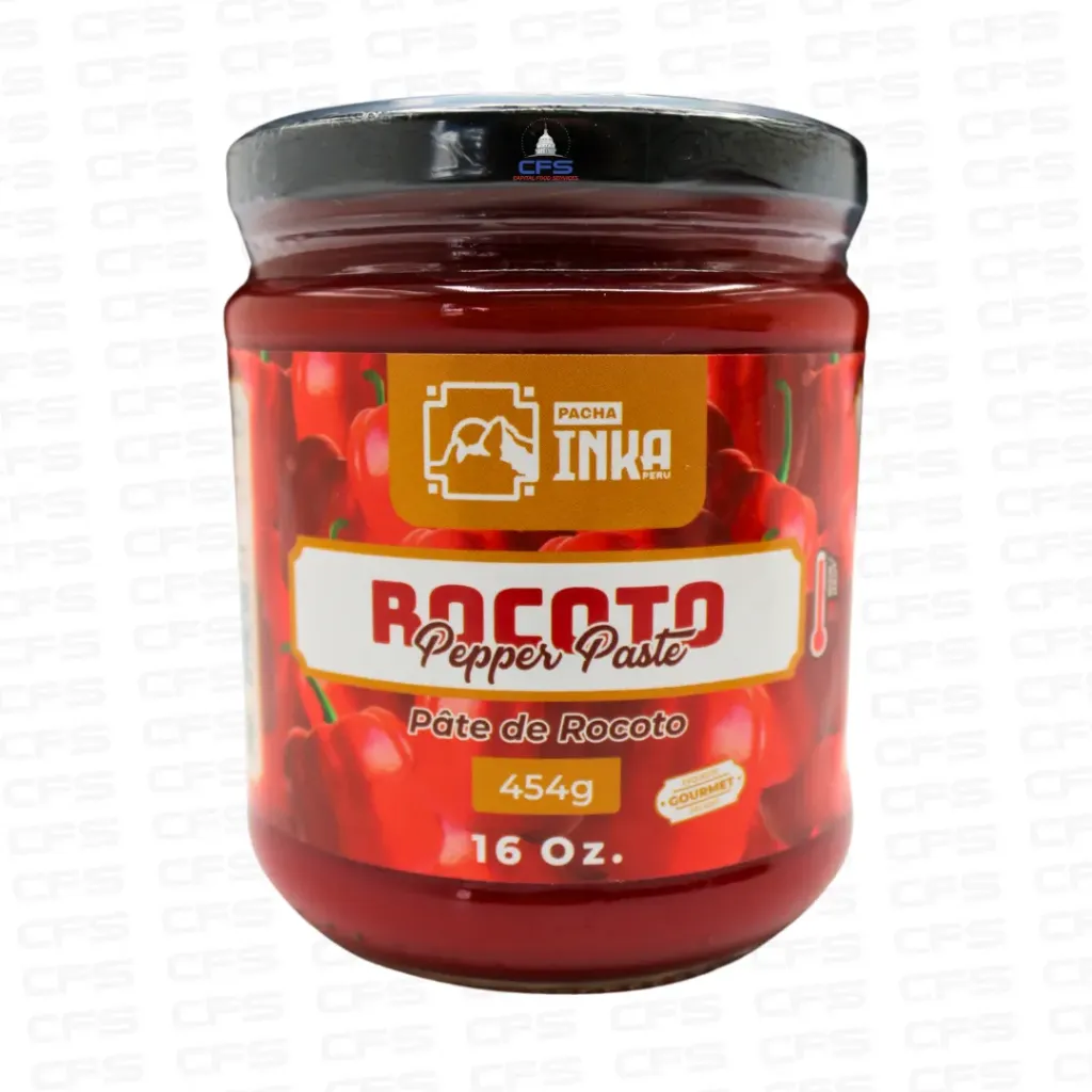 [4786] PI ROCOTO PEPPER PASTE 1/12UN/16OZ (PERU)