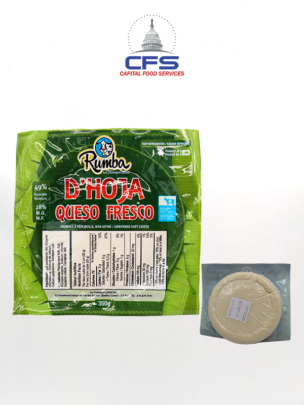 [101024] LATINO QUESO DE HOJA 1box/16unit
