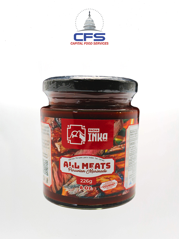 PACHA INKA ADEREZO PERUANO PARA TODO TIPO DE CARNES (996216) 1/24UN/8OZ (PERU)