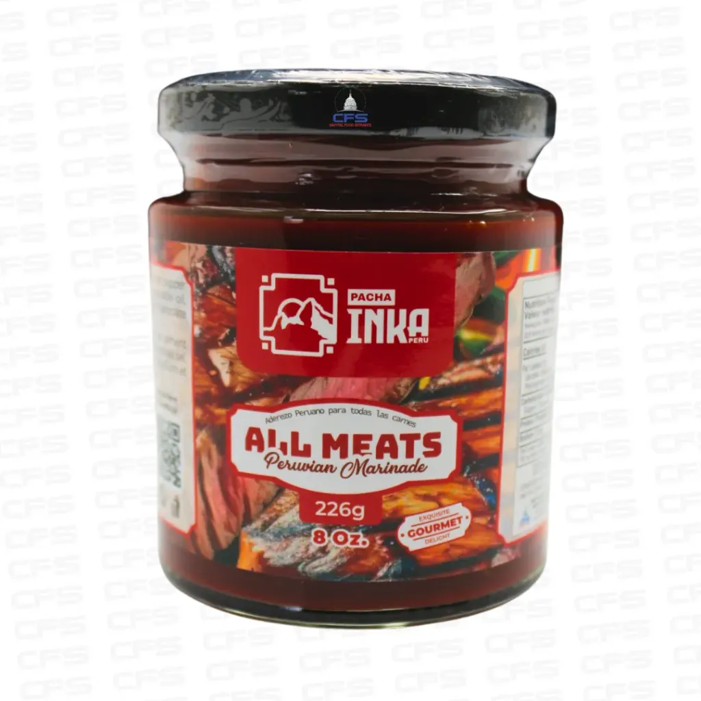 [101032] PACHA INKA ADEREZO PERUANO PARA TODO TIPO DE CARNES (996216) 1/24UN/8OZ (PERU)