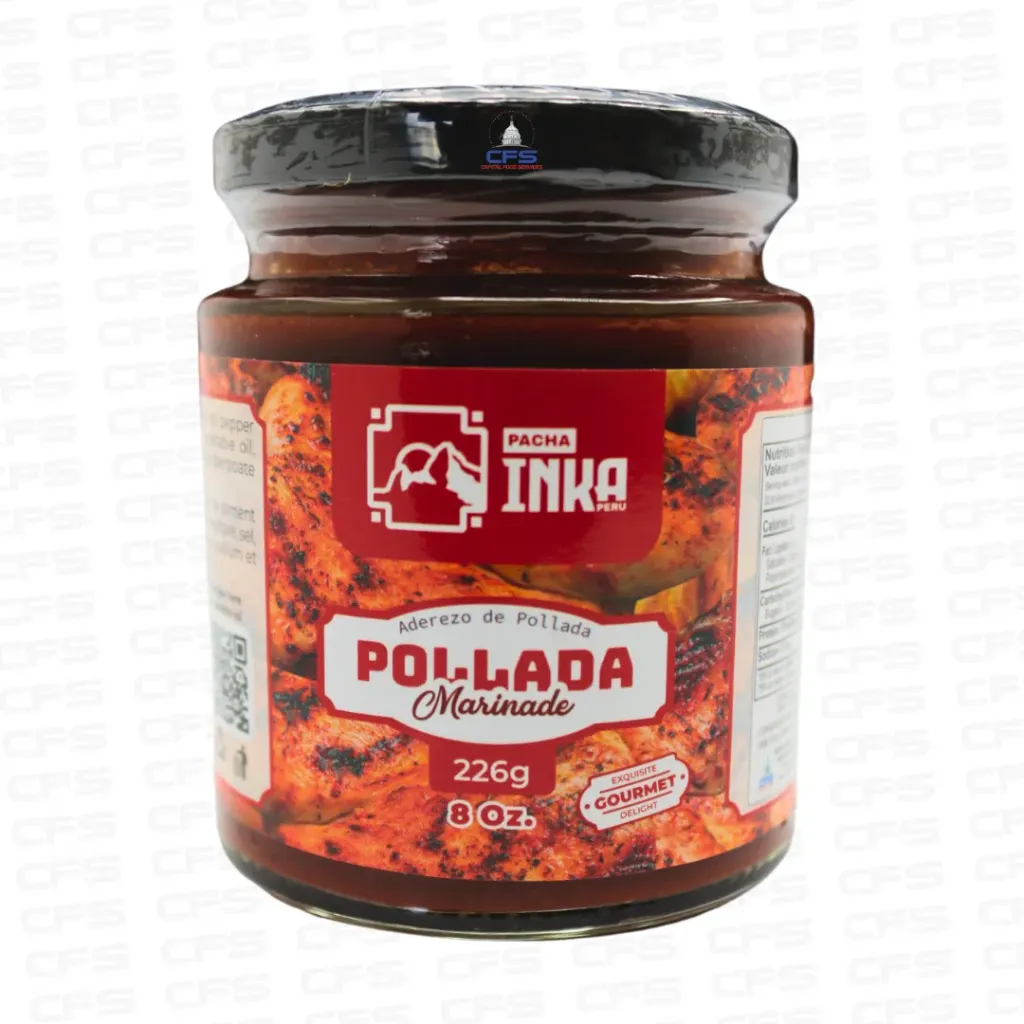 [101033] PACHA INKA ADEREZO POLLADA (995844) 1/24UN/8OZ (PERU)