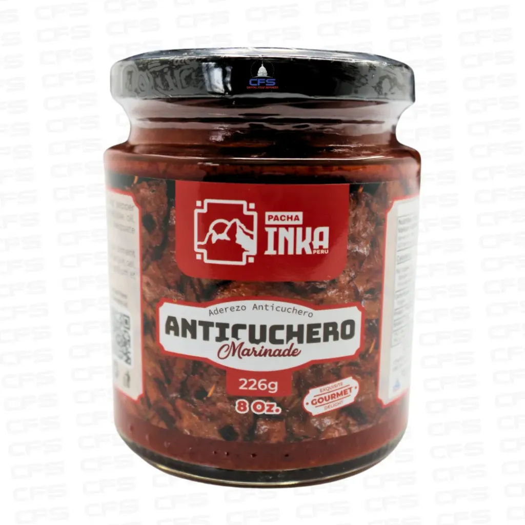 [101034] PACHA INKA ADEREZO ANTICUCHERO (996070) 1/24UN/8OZ (PERU)(MASTER)
