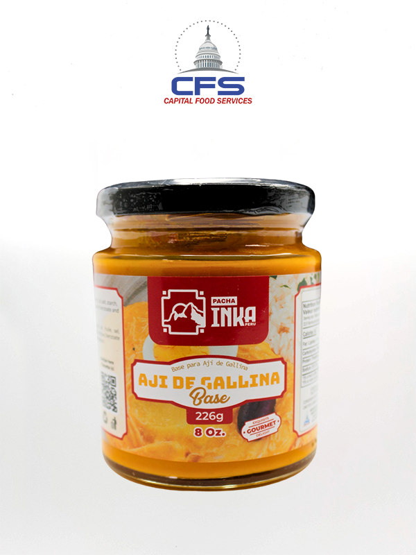 PI ADEREZO BASE AJI DE GALLINA 1/12UN/8OZ (PERU)