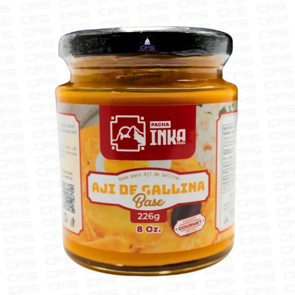 [5912] PI ADEREZO BASE AJI DE GALLINA 1/12UN/8OZ (PERU)