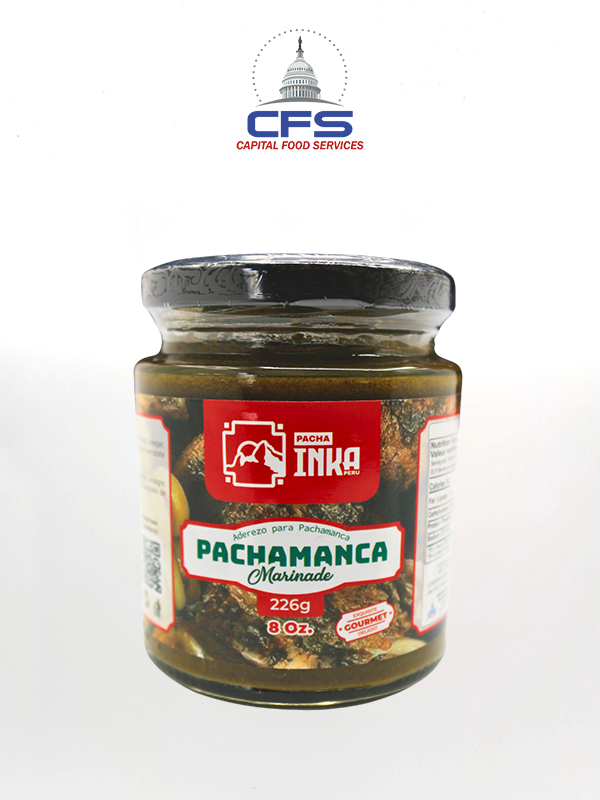 PACHA INKA ADEREZO PACHAMANCA (996148) 1/24UN/8OZ (PERU)
