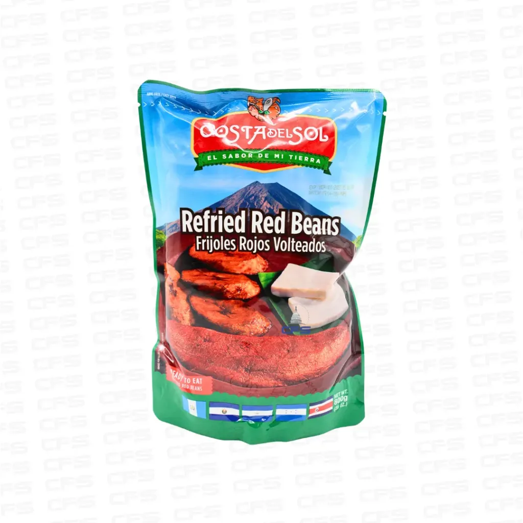 [10559072] COSTA DEL SOL FRIJOL ROJO VOLTEADO DOYPACK 1/12unit/28oz/800g
