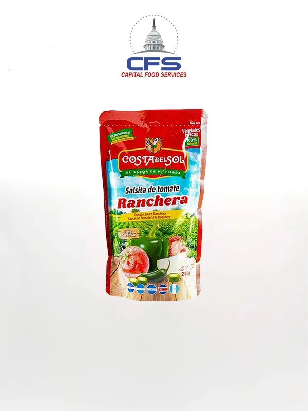 [10559748] COSTA DEL SOL SALSA TOMATE/RANCHERA 24unit/200g