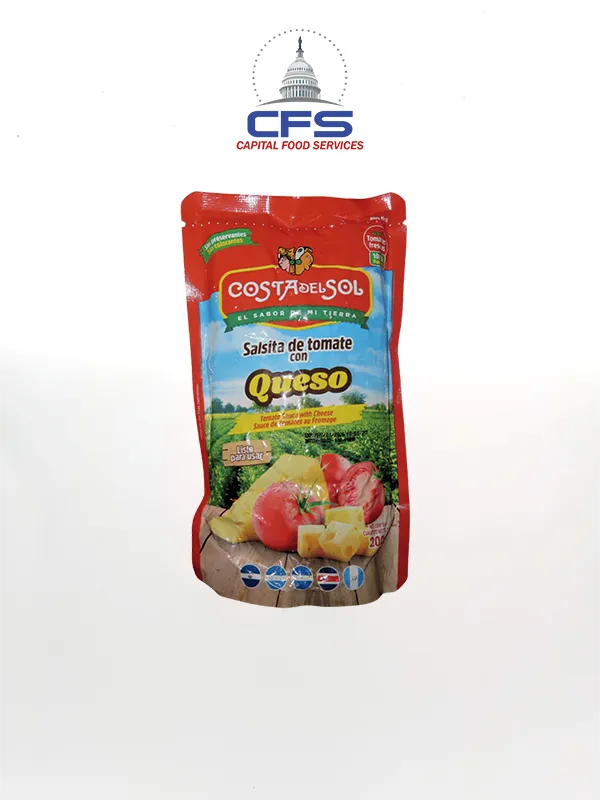 [10559762] COSTA DEL SOL SALSA TOMATE/QUESO 24unit/200g
