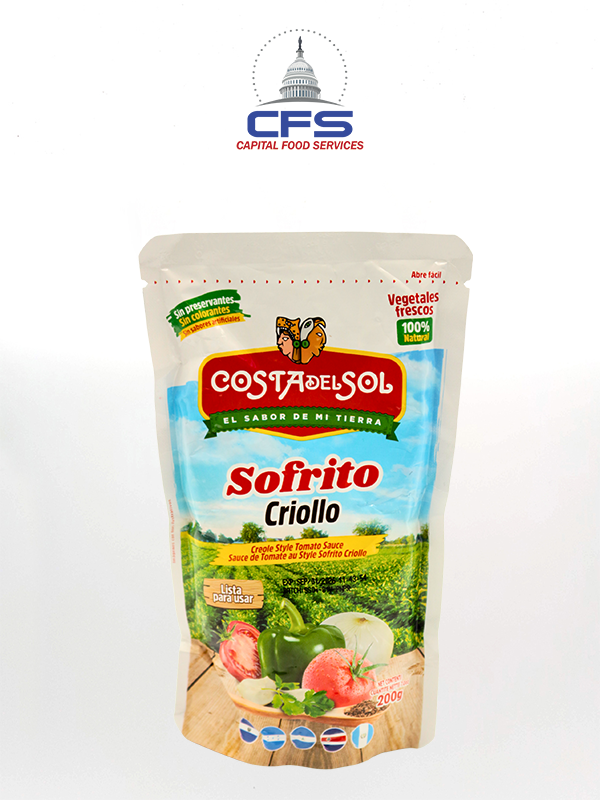 [10559786] COSTA DEL SOL SOFRITO CRIOLLO 24unit/200g