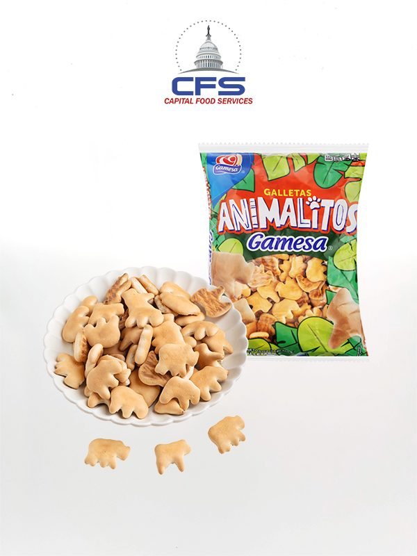 [10686700032670] GAMESA GALLETA ANIMALITOS 1/12unid/17.6oz