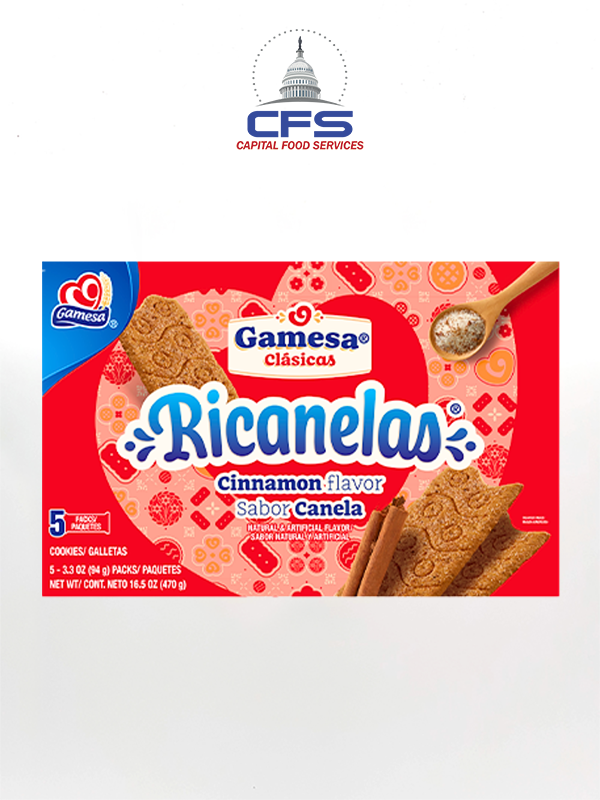 [0441] GAMESA RICANELA 12unit/470g