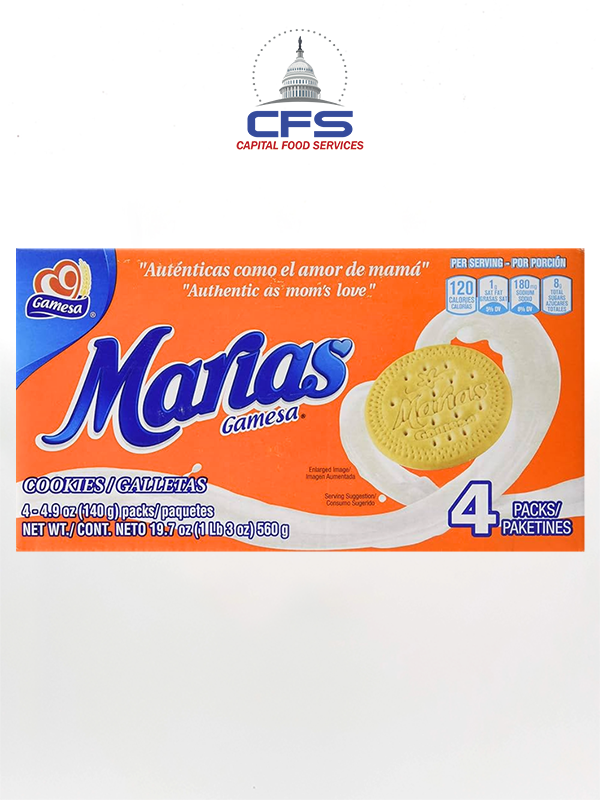 [1239] GAMESA MARIAS CAJA 1/12box/19.7oz/5.58Kg