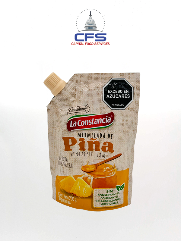 [1106202403] LA CONSTANCIA MERMELADA PINEAPPLE 24/7.5oz/200g