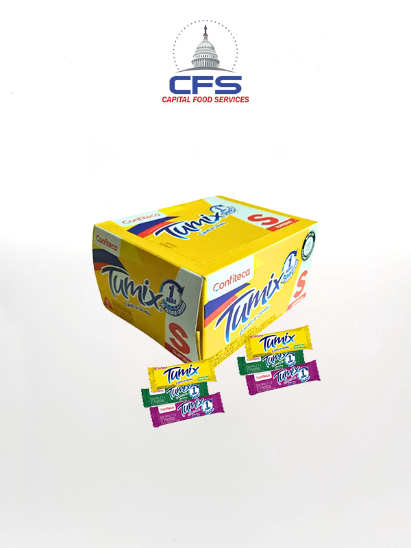 [1205202403] TUMIX GUM SURTIDO (COL) 1box/100unit
