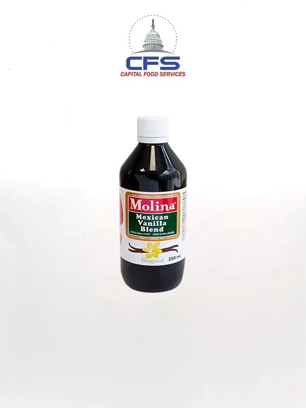 MOLINA VAINILLA ORIGINAL  1/12/250 ml