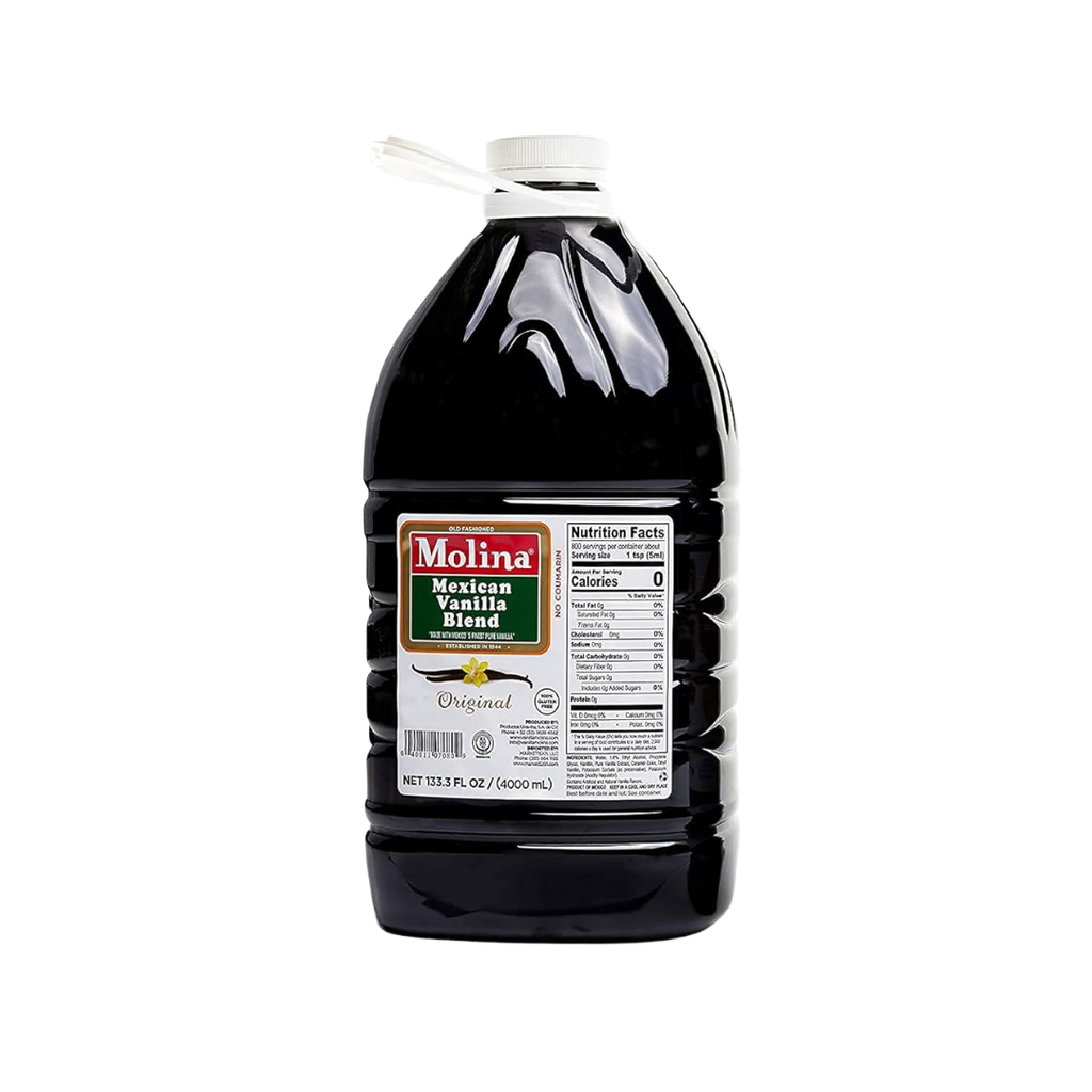 MOLINA VAINILLA ORIGINAL 4/4000ml
