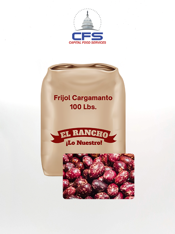 CFS FRIJOL CARGAMANTO (COL) 1/110Lb/50kg