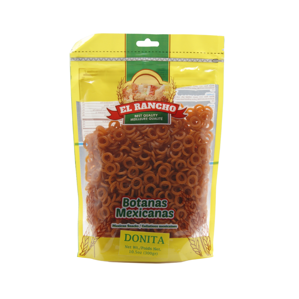 [1220202301] ER BOTANAS - Donita 1/14/10.5oz/300g