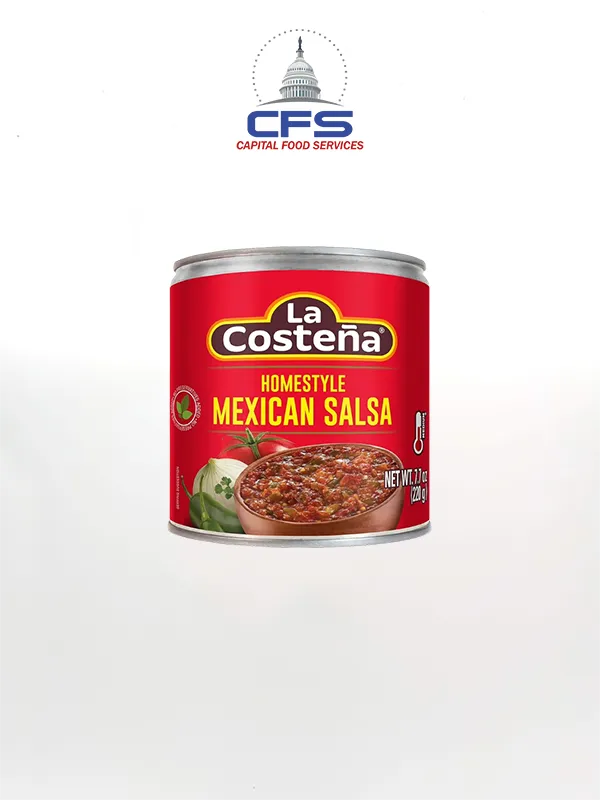 [12507] LC HOMESTYLE MEXICAN SAUCE 1/12unit/7oz/214ml