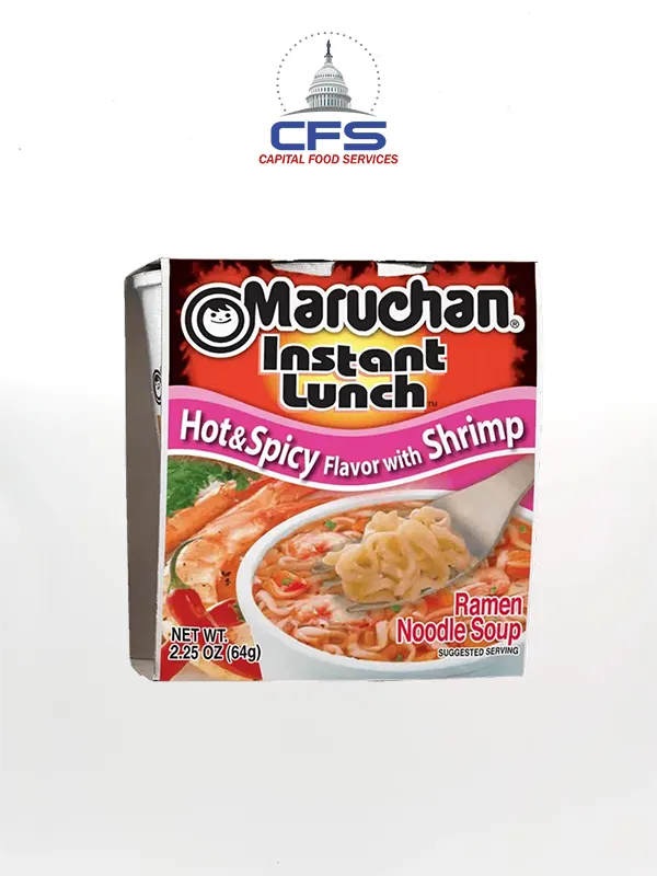 MARUCHAN HOT SPICY SHRIMP 12/2,5 OZ