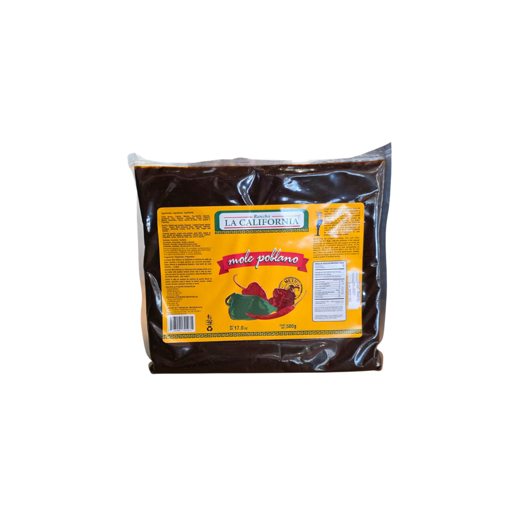 [1401] LA CALIFORNIA MOLE POBLANO 20/ 17oz/ 500gr