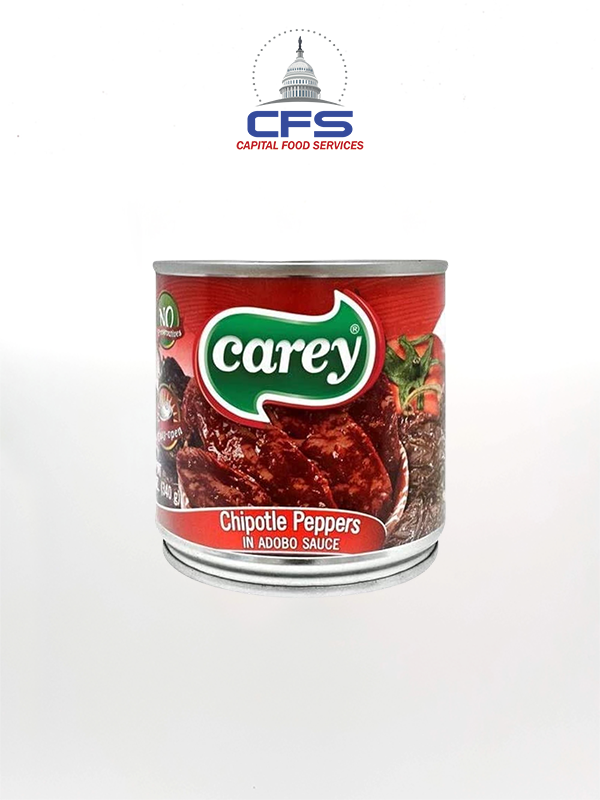 [1403] CAREY CHIPOTLE PEPPERS (1117) 1/12unit/12oz/340g