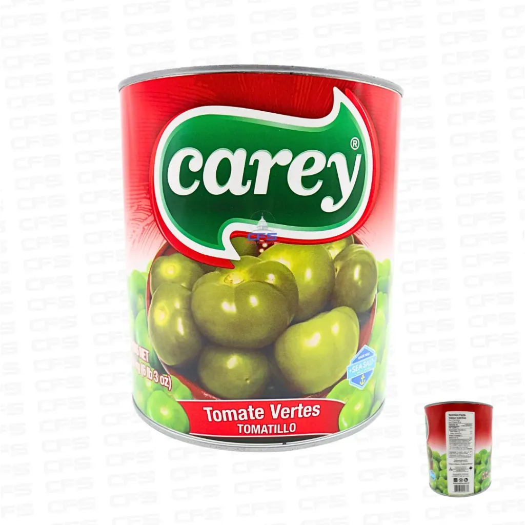 [1404] CAREY GREEN TOMATILLO (1404) 1/6unit/96oz/6lb
