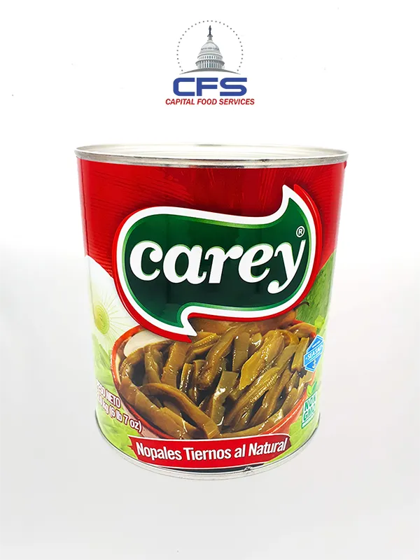 [1405] CAREY NOPALES TENDER CACTUS (1405) 1/6/96oz/6lb