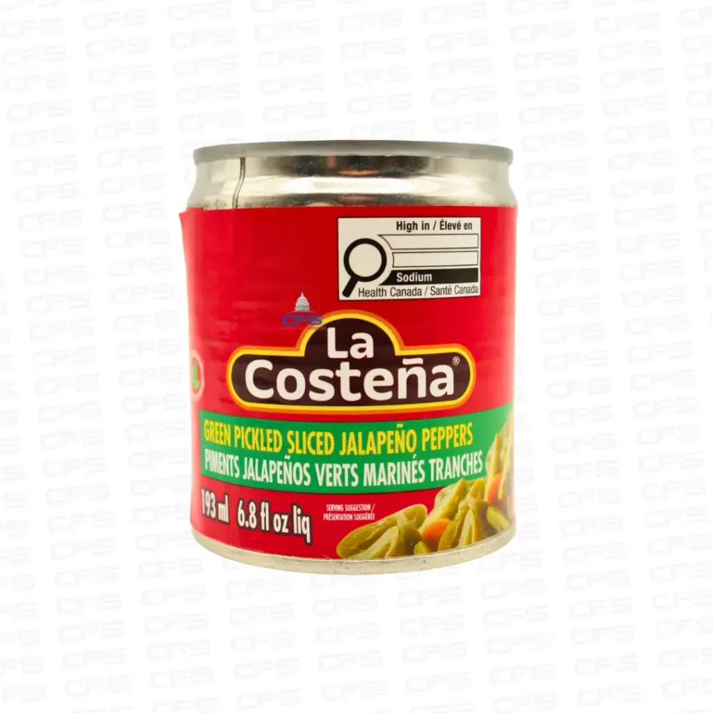 [88906] LC SLICED JALAPEÑO 1/24unit/7oz/200g